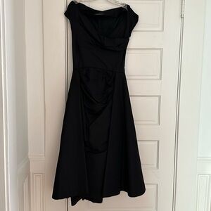 Rare 50s Vintage Bonwit Teller formal dress